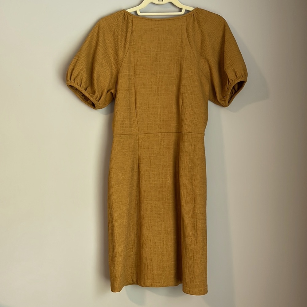 Texture & Thread Madewell Button Down Texture Dre… - image 3